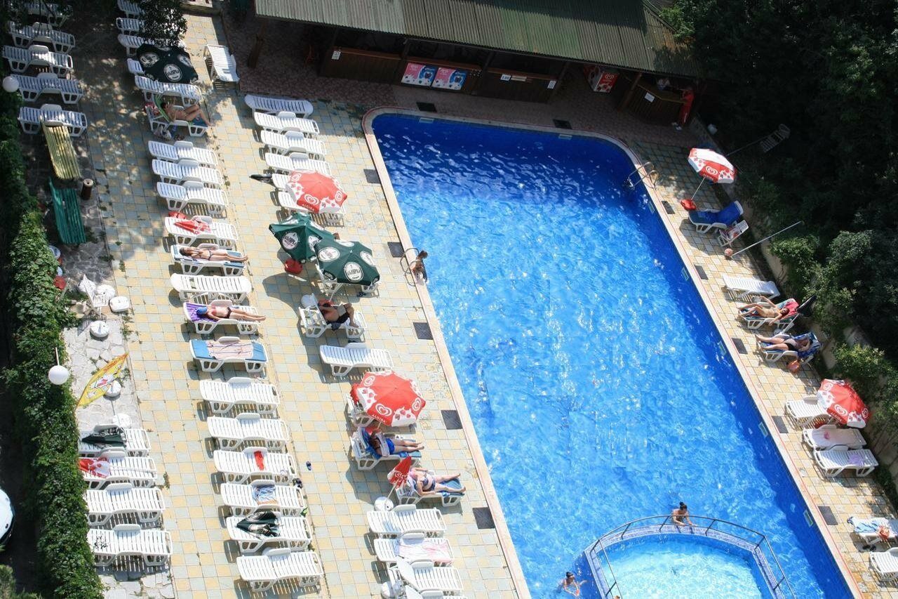 Sunny Varshava Hotel Golden Sands Exterior photo