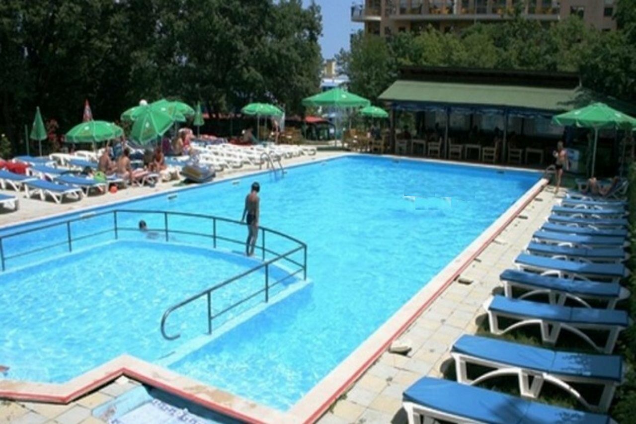 Sunny Varshava Hotel Golden Sands Exterior photo